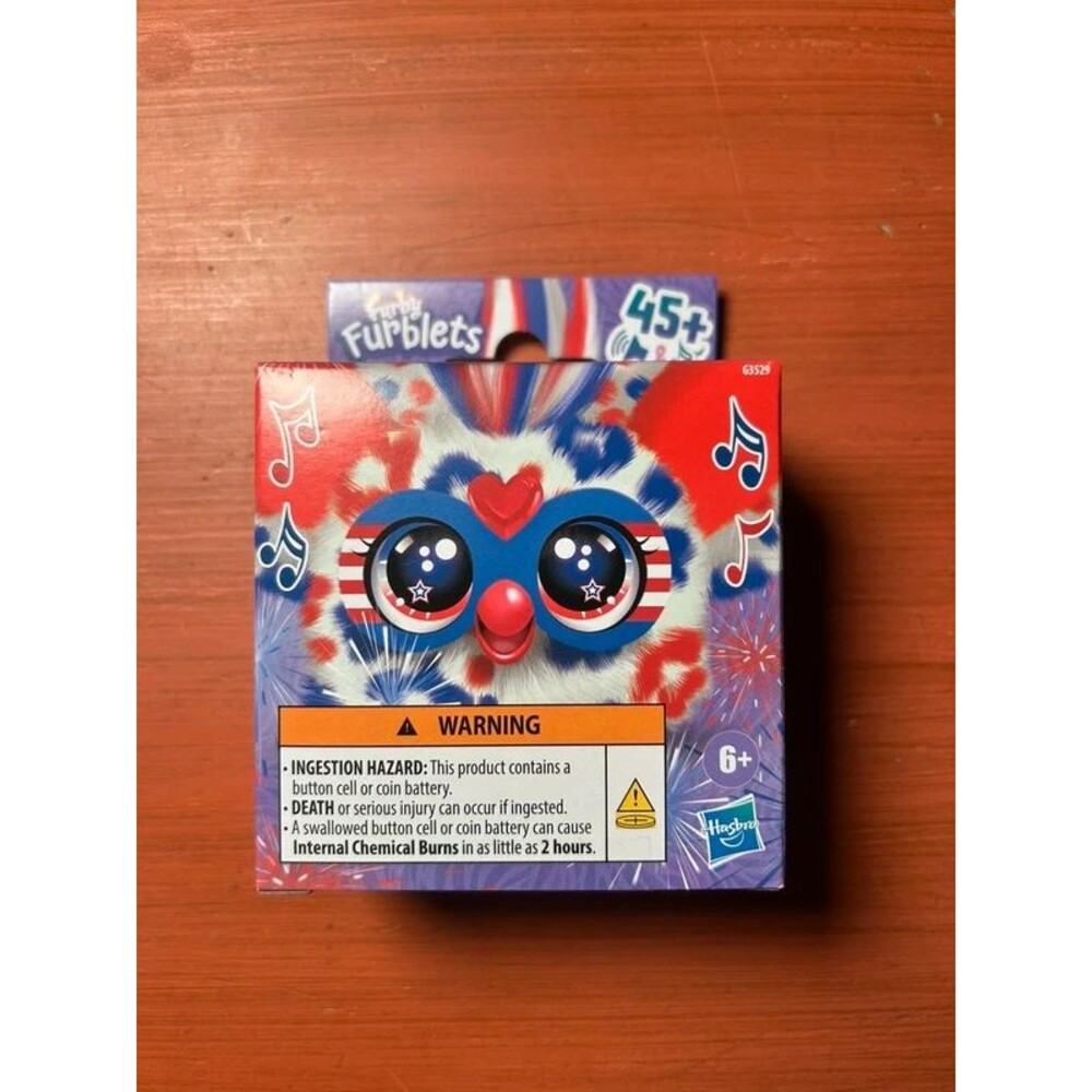 Furby Furblets 2 Inch Electronic Patriotic Toy